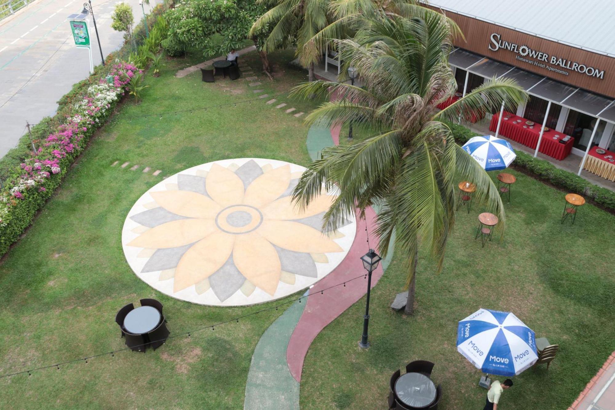 Himawari Hotel Apartments Phnom Penh Exterior photo
